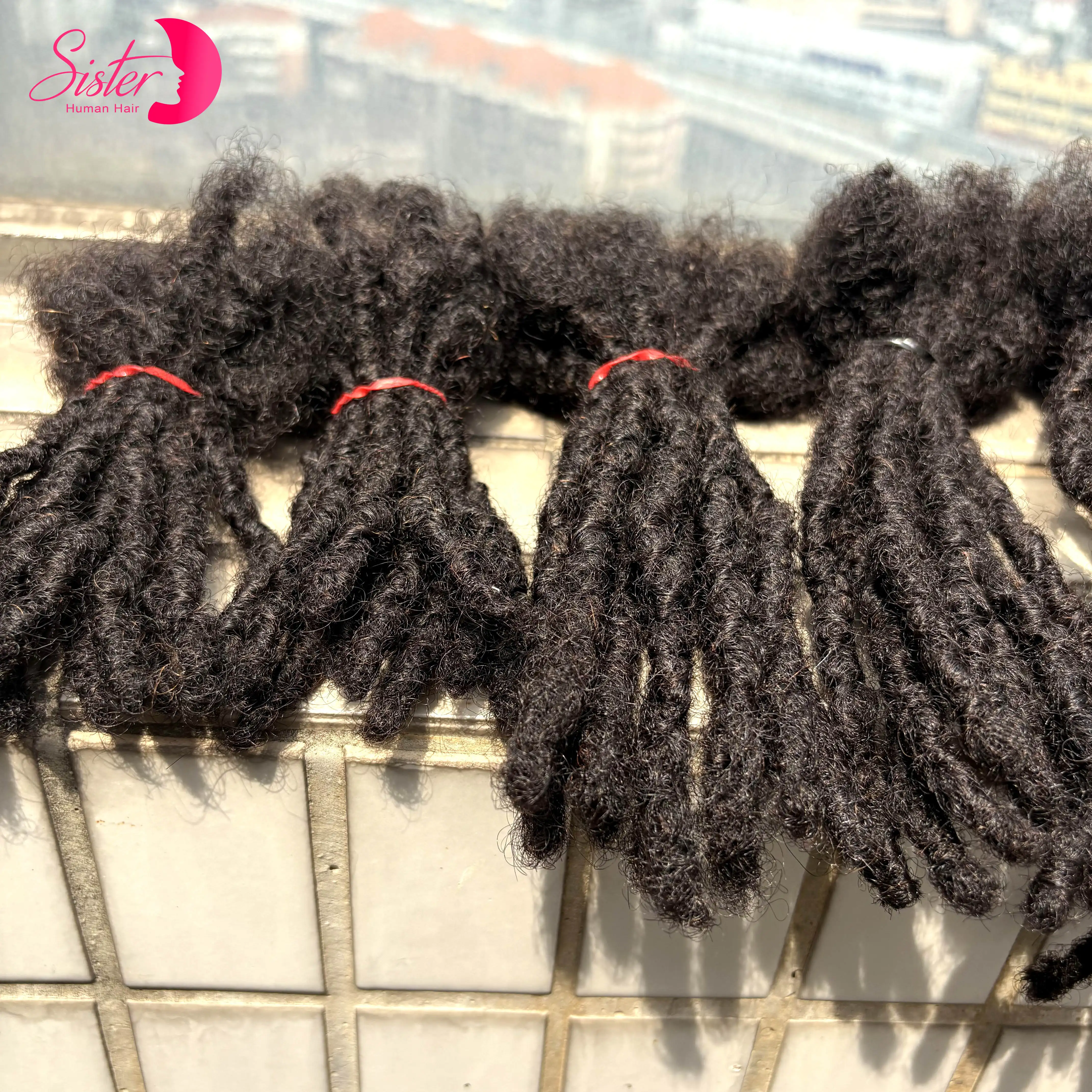 4-8 дюймов, 100% человеческие волосы