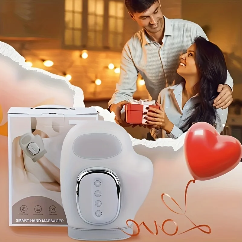 3-скоростной массажер для рук с горячим компрессом - Фотография_6