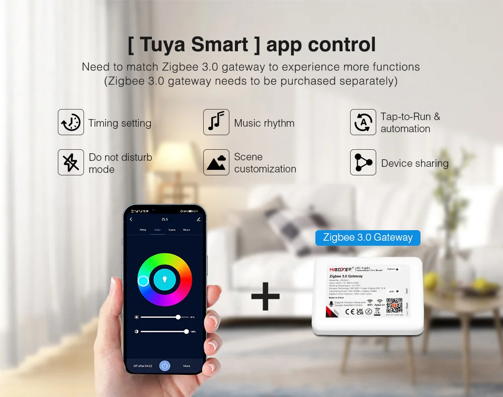Светодиодный контроллер miboxer 5 в 1 ls2 2 - Фотография_4