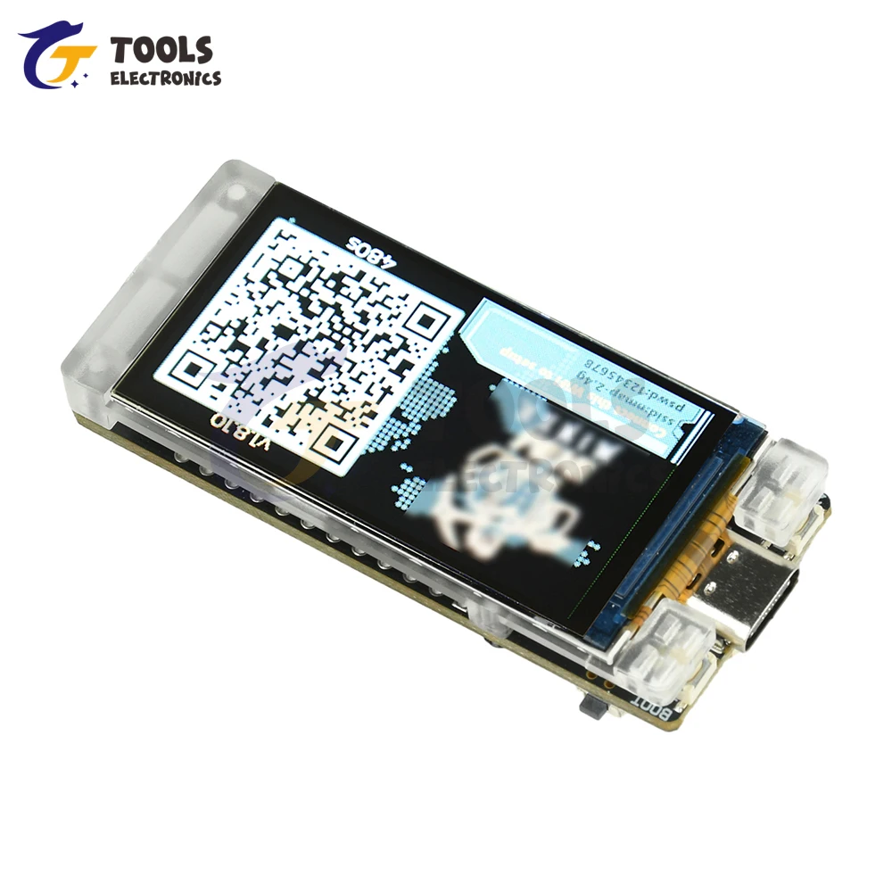 Макетная плата esp32-r8 с 1 - Фотография_4