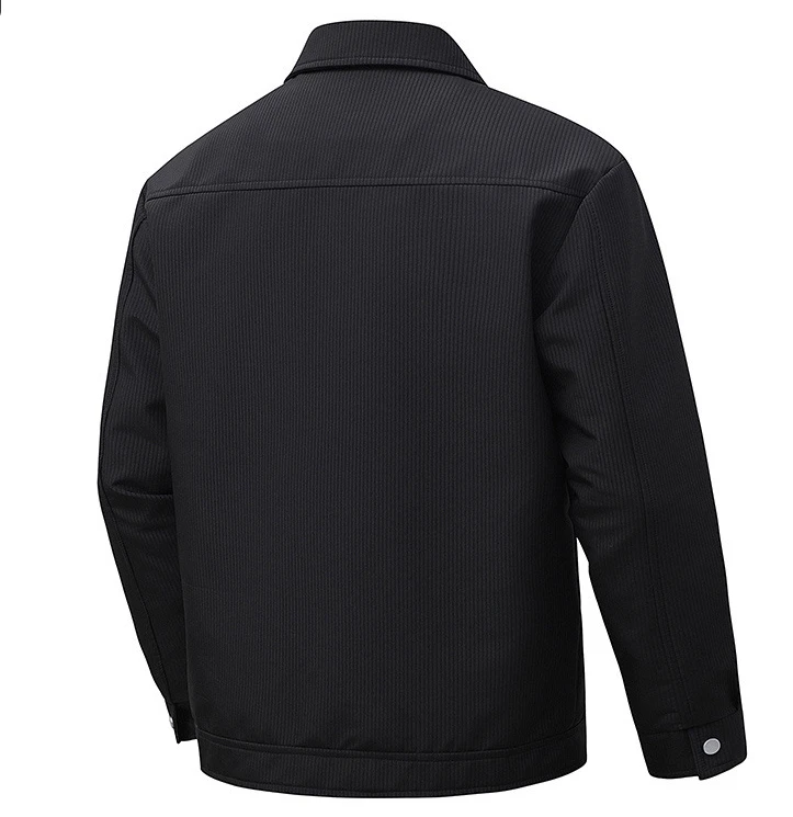 M-8xl новый свободный модный джинсовый бомбер с воротником-стойкой - Фотография_5