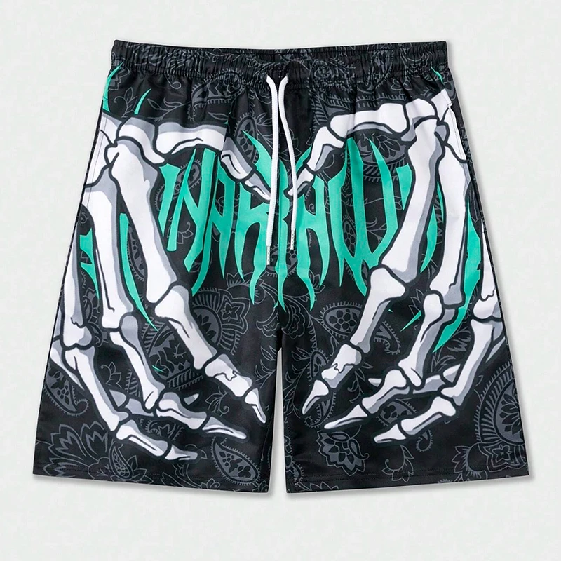 New men's summer skeleton