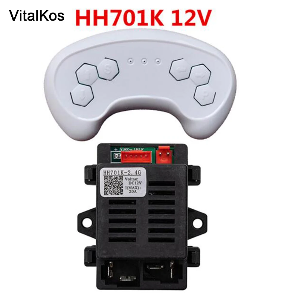 Vitalkos hh701k пульт дистанционного - Фотография_3