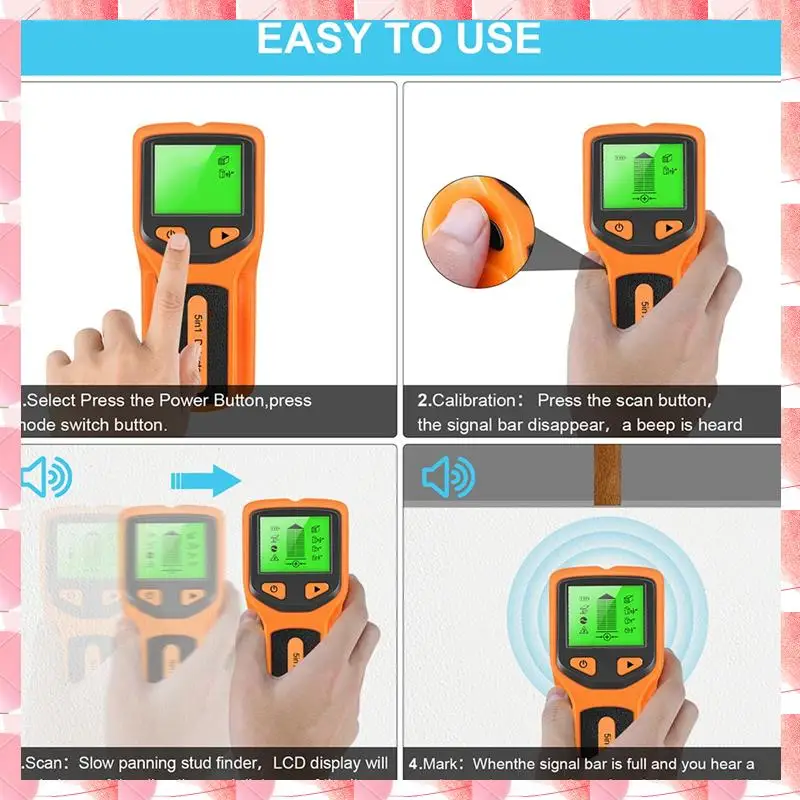 Jaja 5 в 1 настенный сканер цифровой - Фотография_4