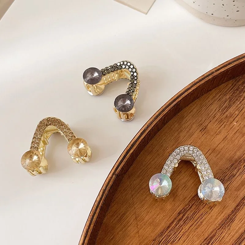 Женская заколка-краб для волос - Фотография_6