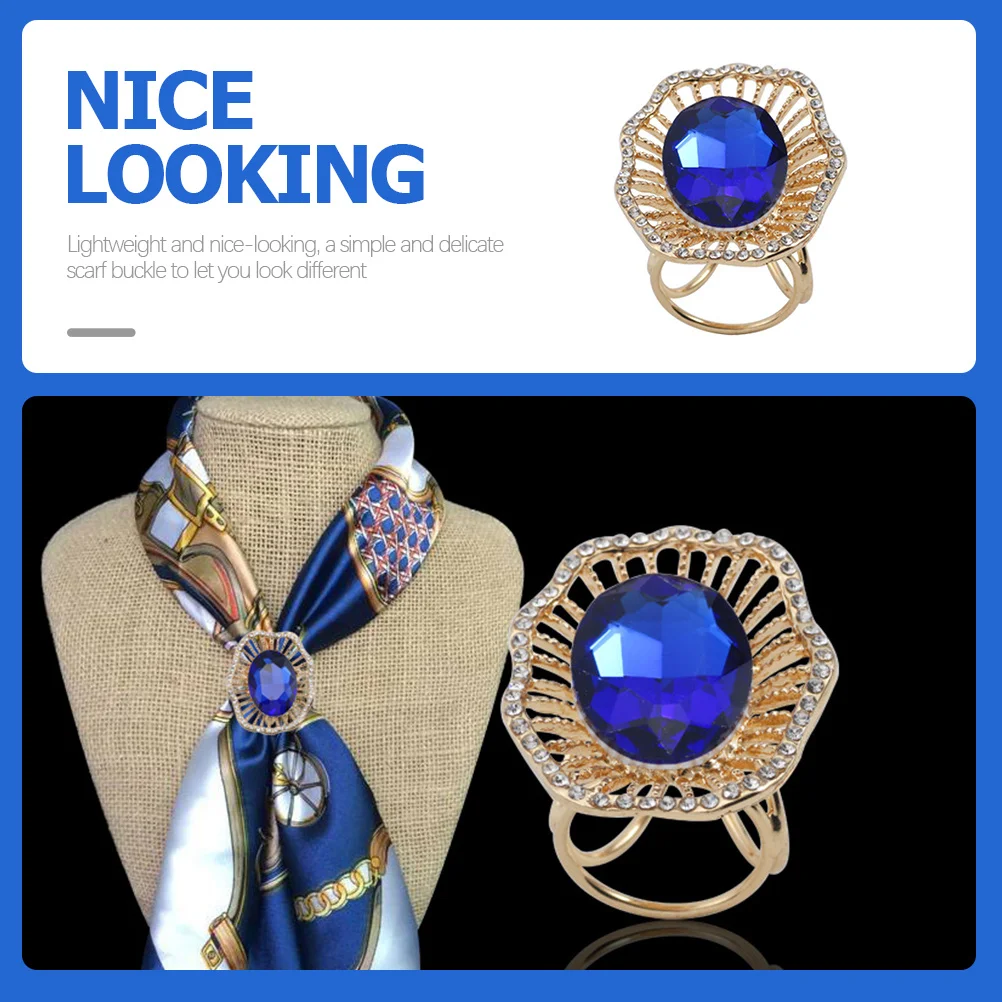 Элегантный хрустальный шарф - Фотография_5