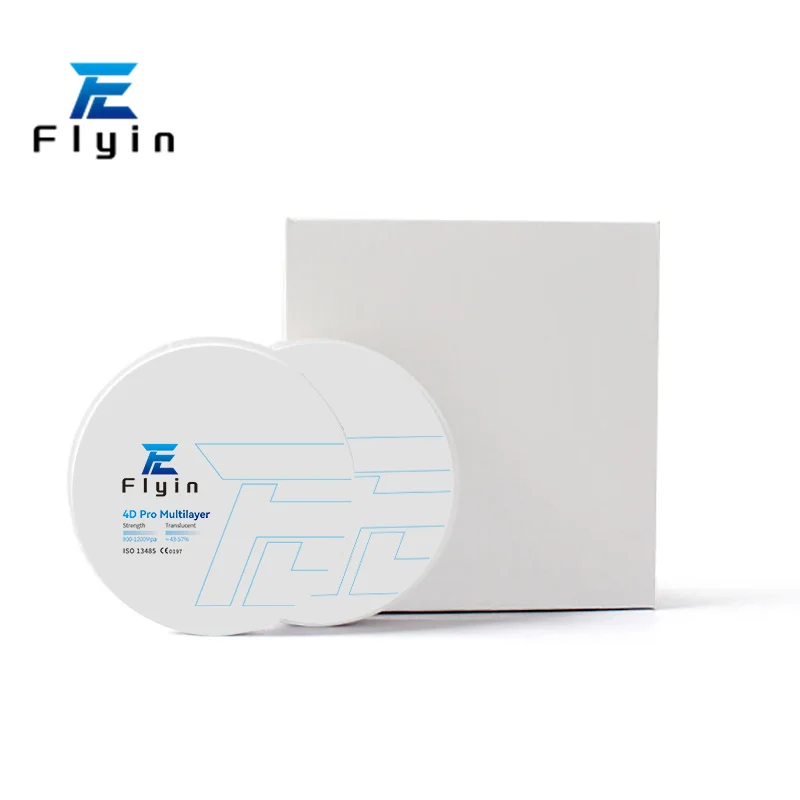 Flyin denture cad cam стоматологический - Фотография_6