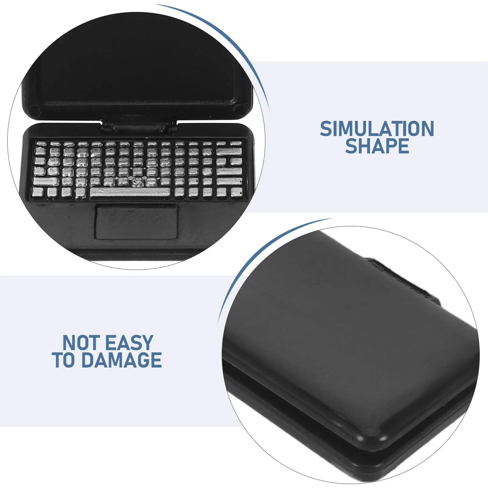 Миниатюрный ноутбук для кукольного домика - Фотография_5