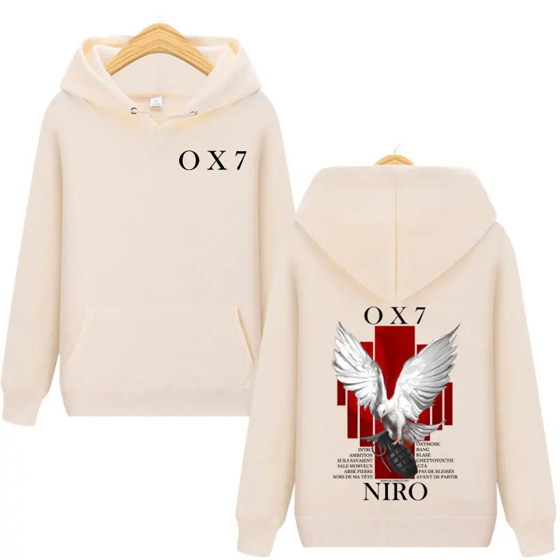 Рэпер niro ox7 album merch толстовка - Фотография_6