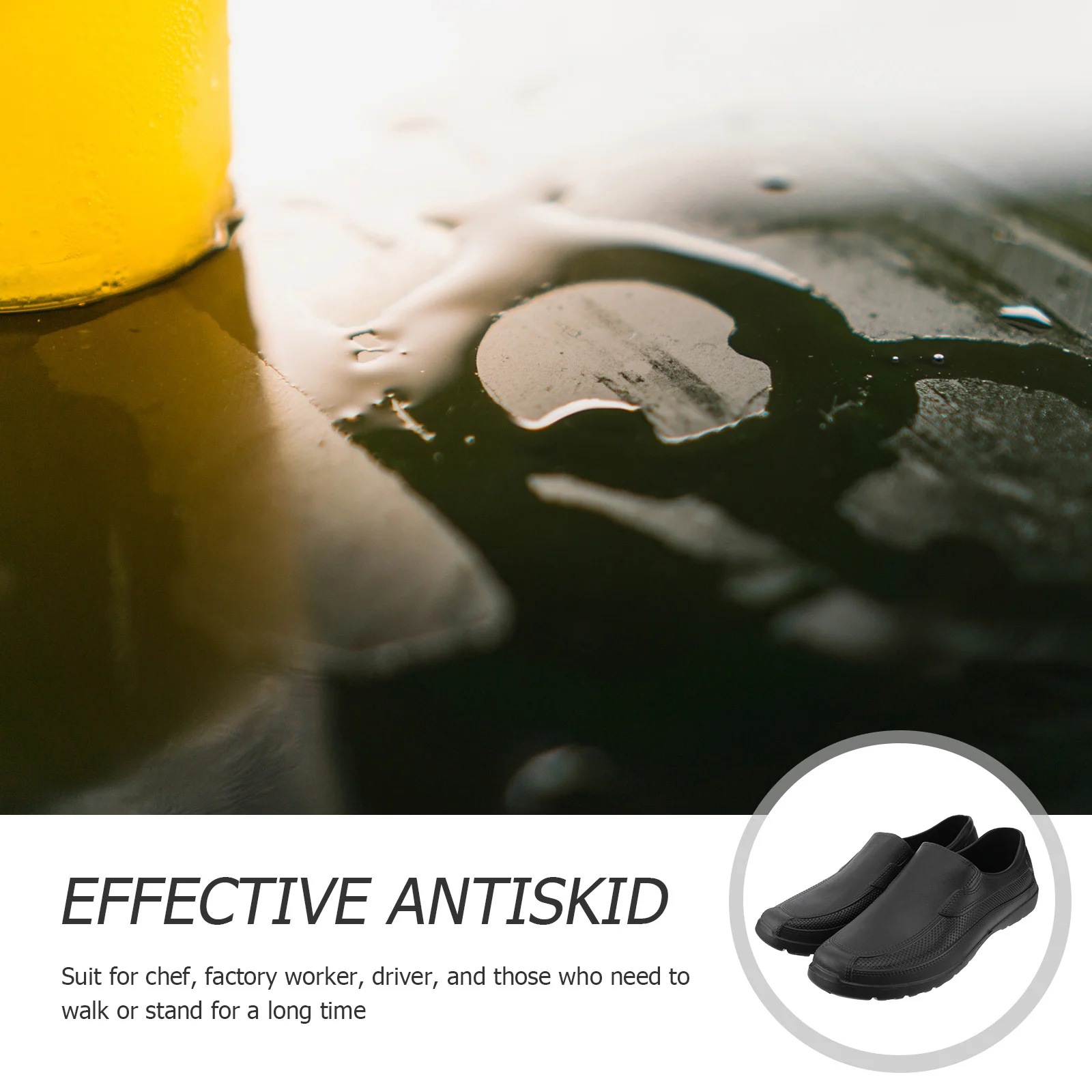 Нескользящая обувь для шеф-повара eva - Фотография_4