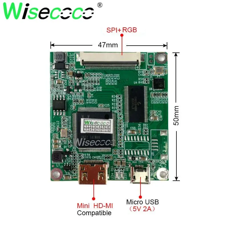 4-дюймовый квадратный жк-дисплей - Фотография_6