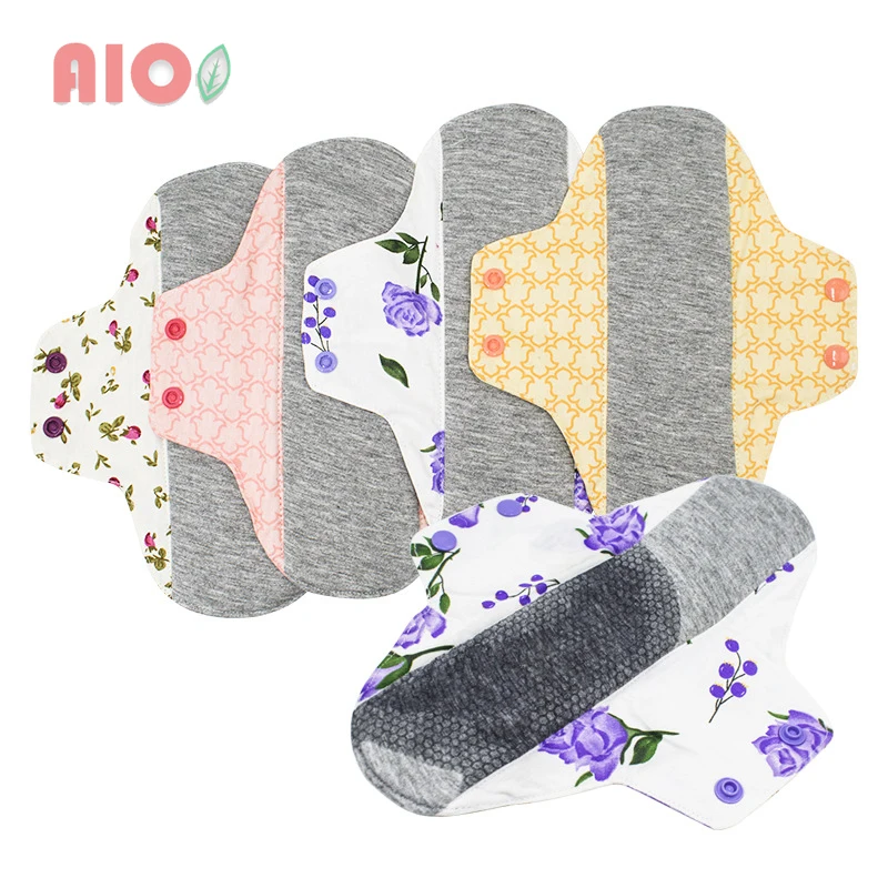 Хлопковая гигиеническая прокладка aio