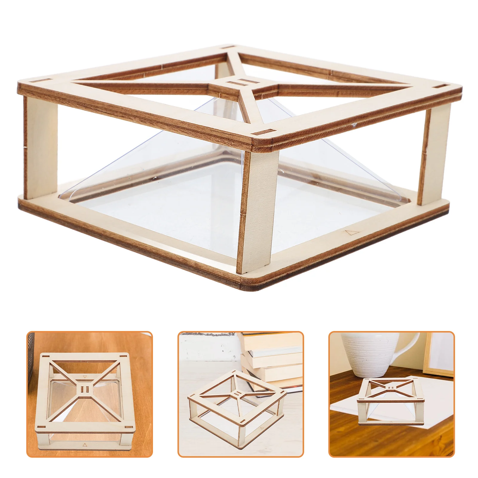 Проектор 3d голографическая проекция - Фотография_2