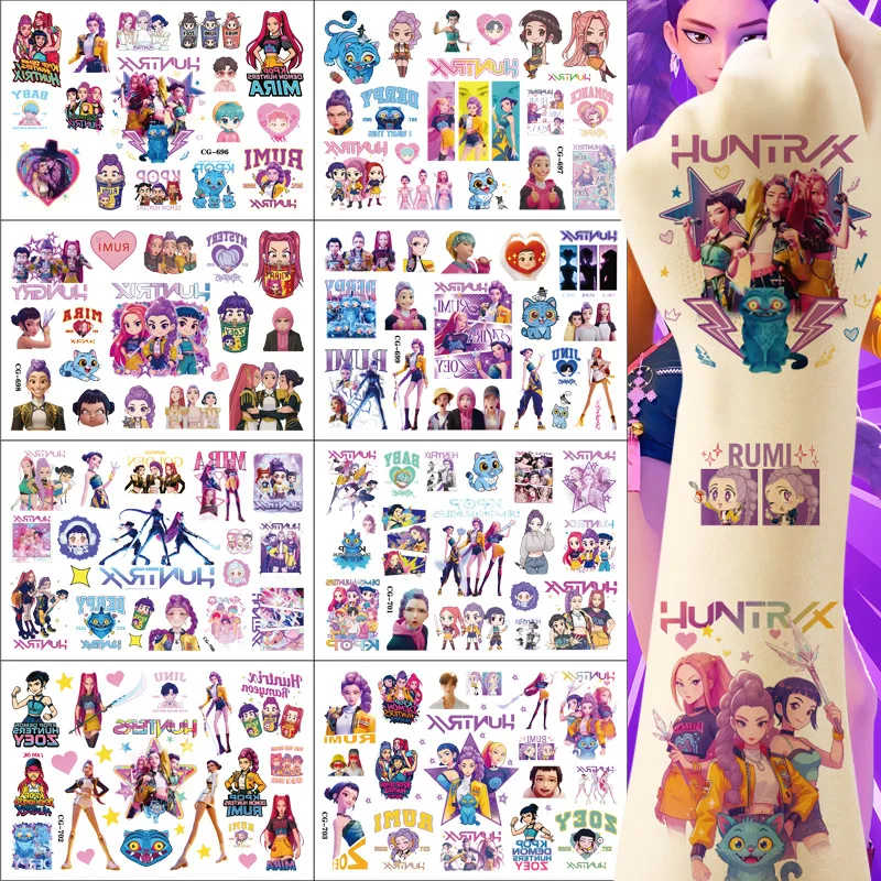 Новый мультфильм kpop охотники