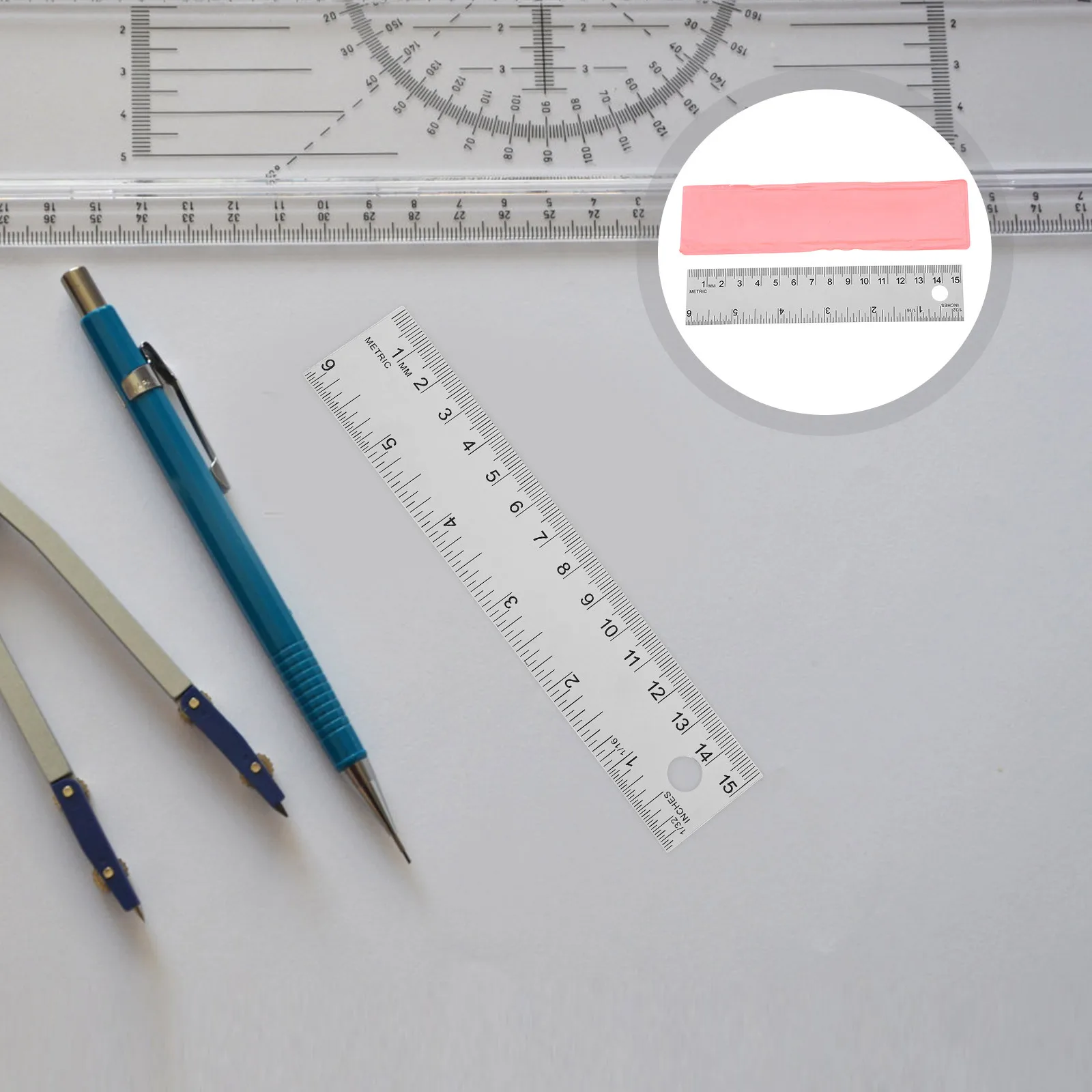 6-дюймовая 15-см мягкая металлическая