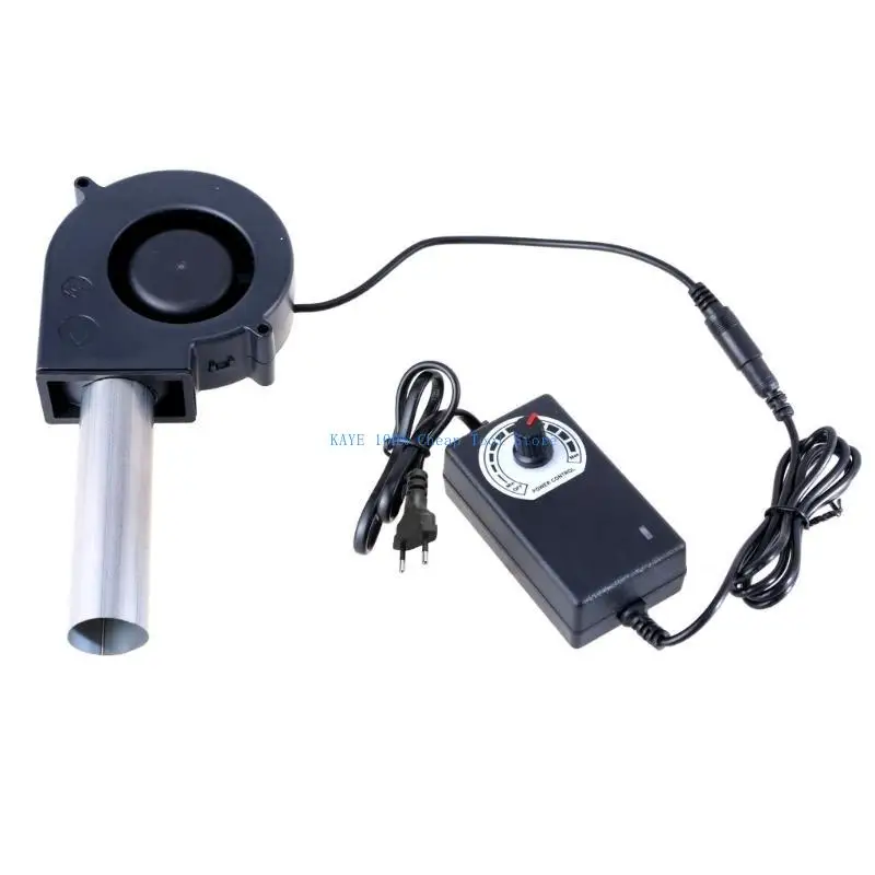 G6ka dc12v вентилятор с подшипником 9733 97x97x33 мм 9 - Фотография_5