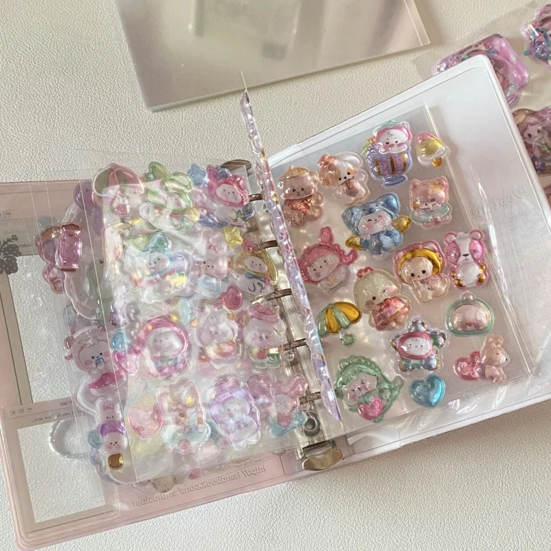 20 листов m5, прозрачные сменные страницы - Фотография_4