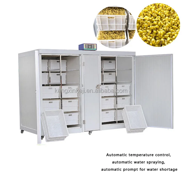 Профессиональная полностью автоматическая система выращивания кормов - Фотография_4