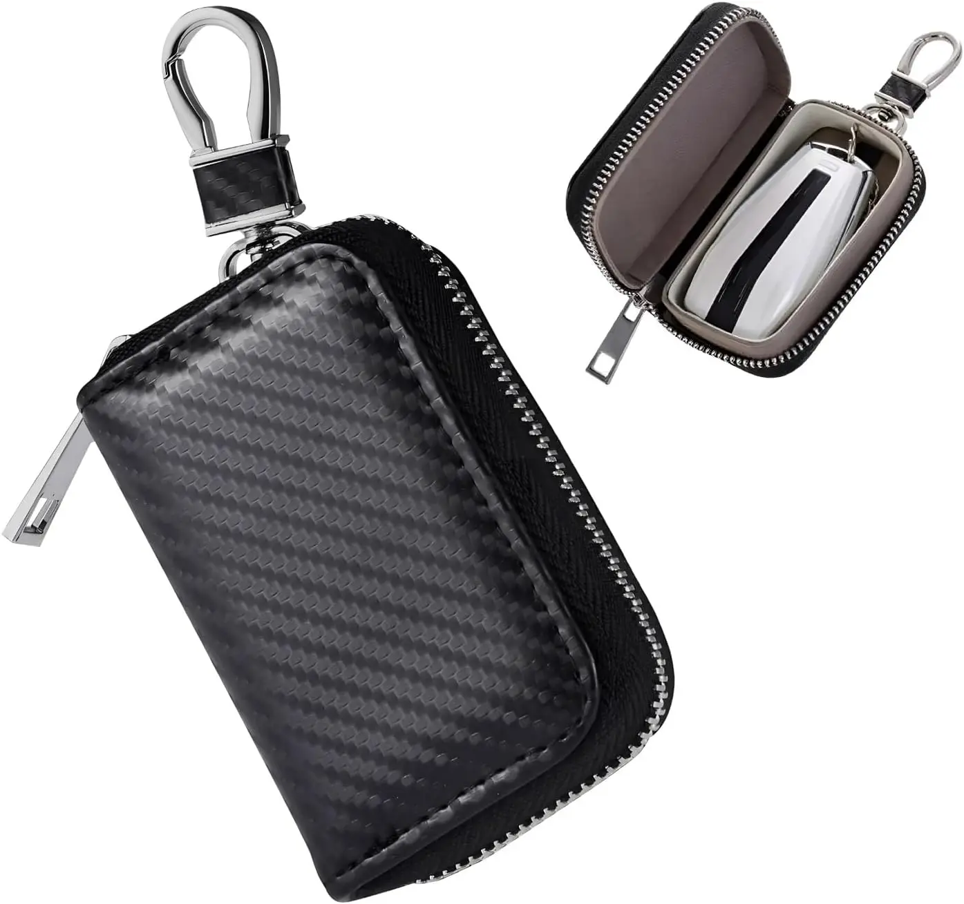 Сумка фарадея для автомобильных ключей