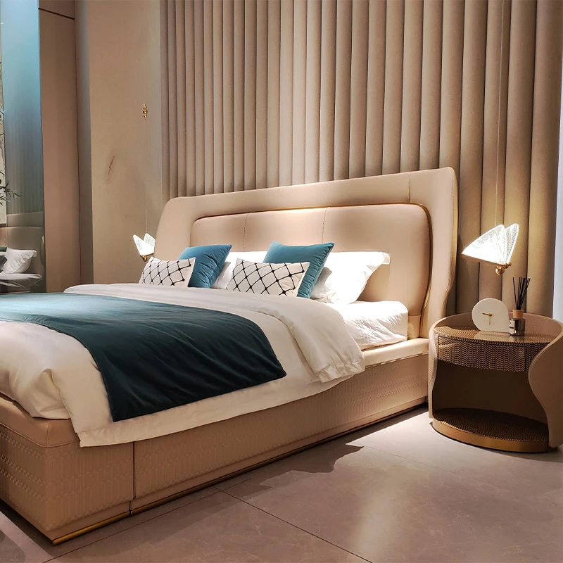 Современная круглая прикроватная - Фотография_3