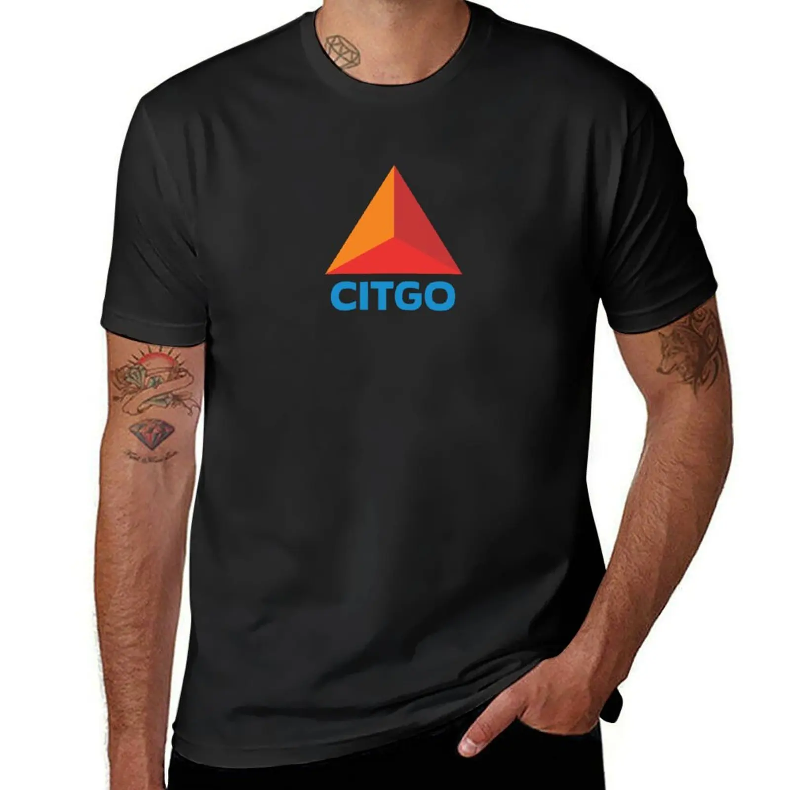 Футболка с логотипом citgo