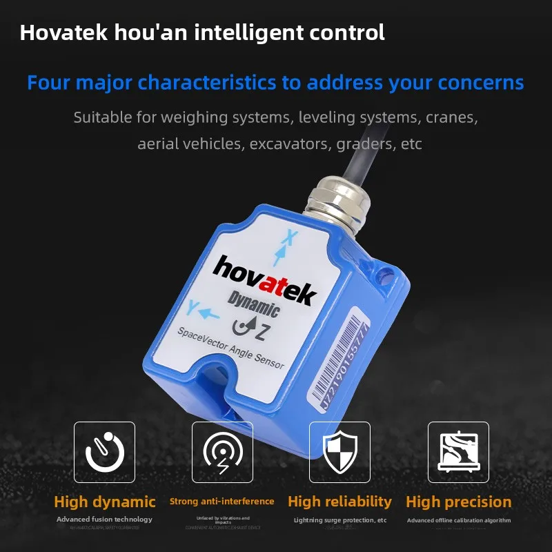 Высокоточный компрессионный тензодатчик hovatek am1075d - Фотография_5