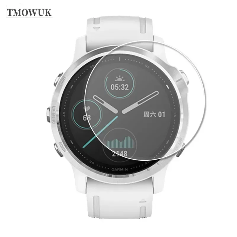 Для garmin fenix 6 6s 6x pro серебряная защитная пленка для экрана - Фотография_2