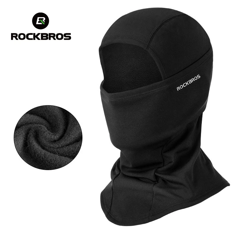 Rockbros зимняя велосипедная маска