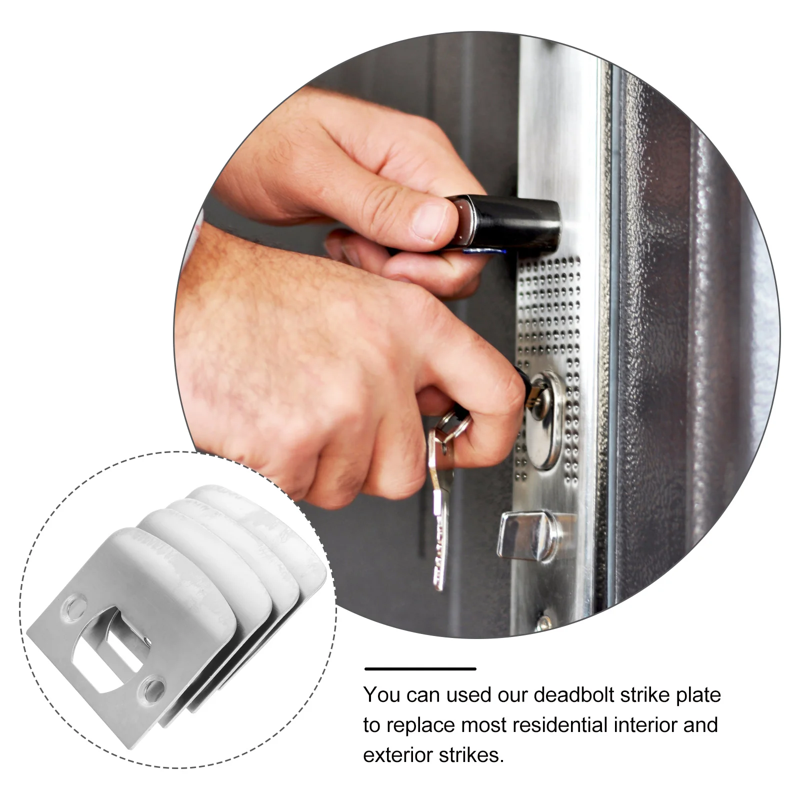 Ударопрочная пластина с засовом - Фотография_2