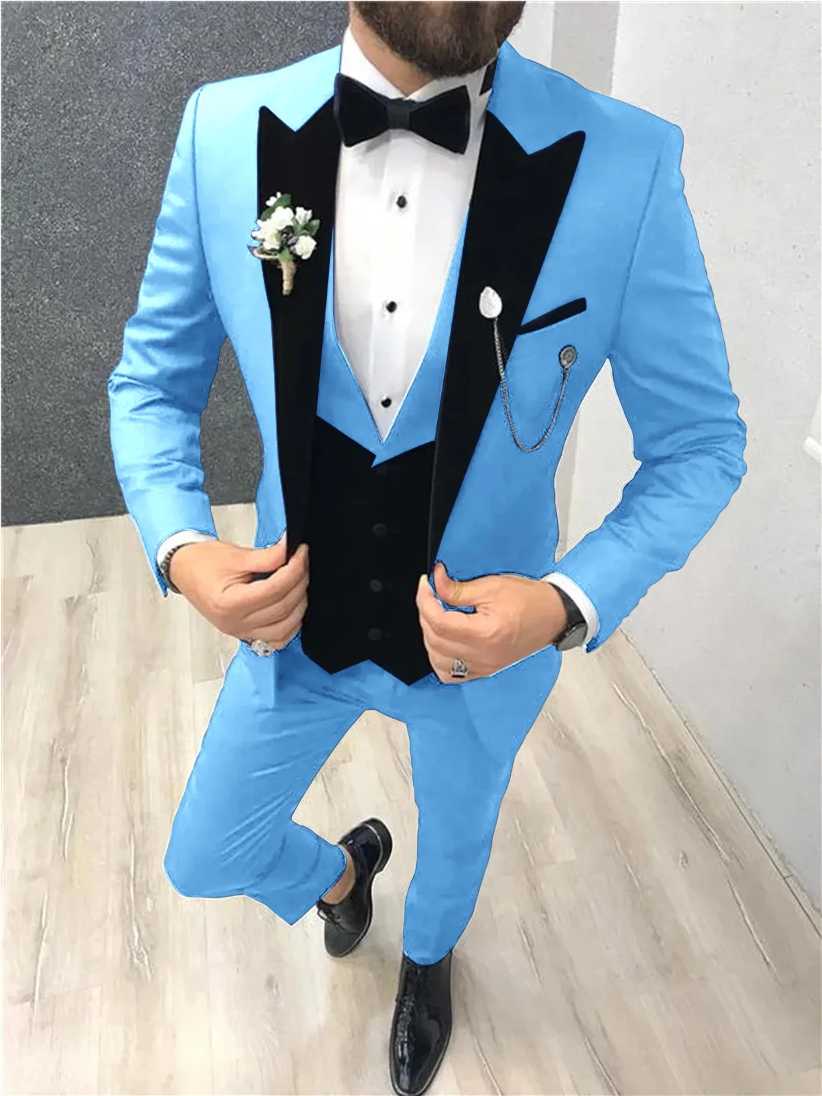 Anniebritney свадебный мужской - Фотография_4