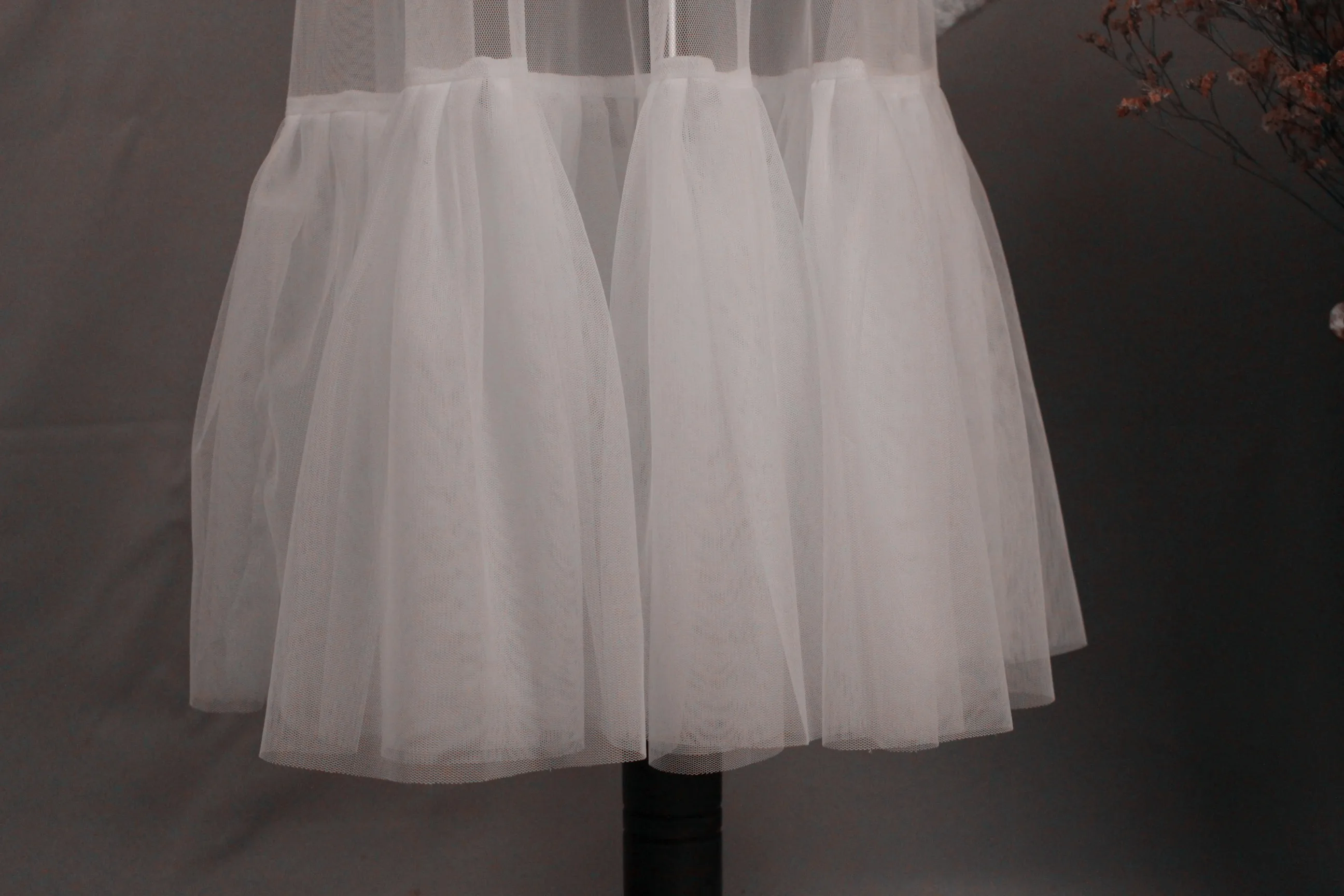 Корейский стиль, прозрачная сетчатая - Фотография_5