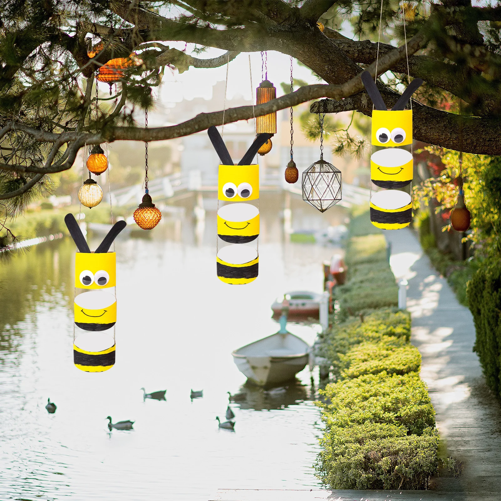 Бумажные трубочки - Фотография_6