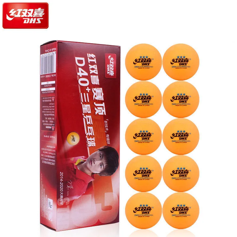 Dhs d40 + мячи для пинг-понга - Фотография_6