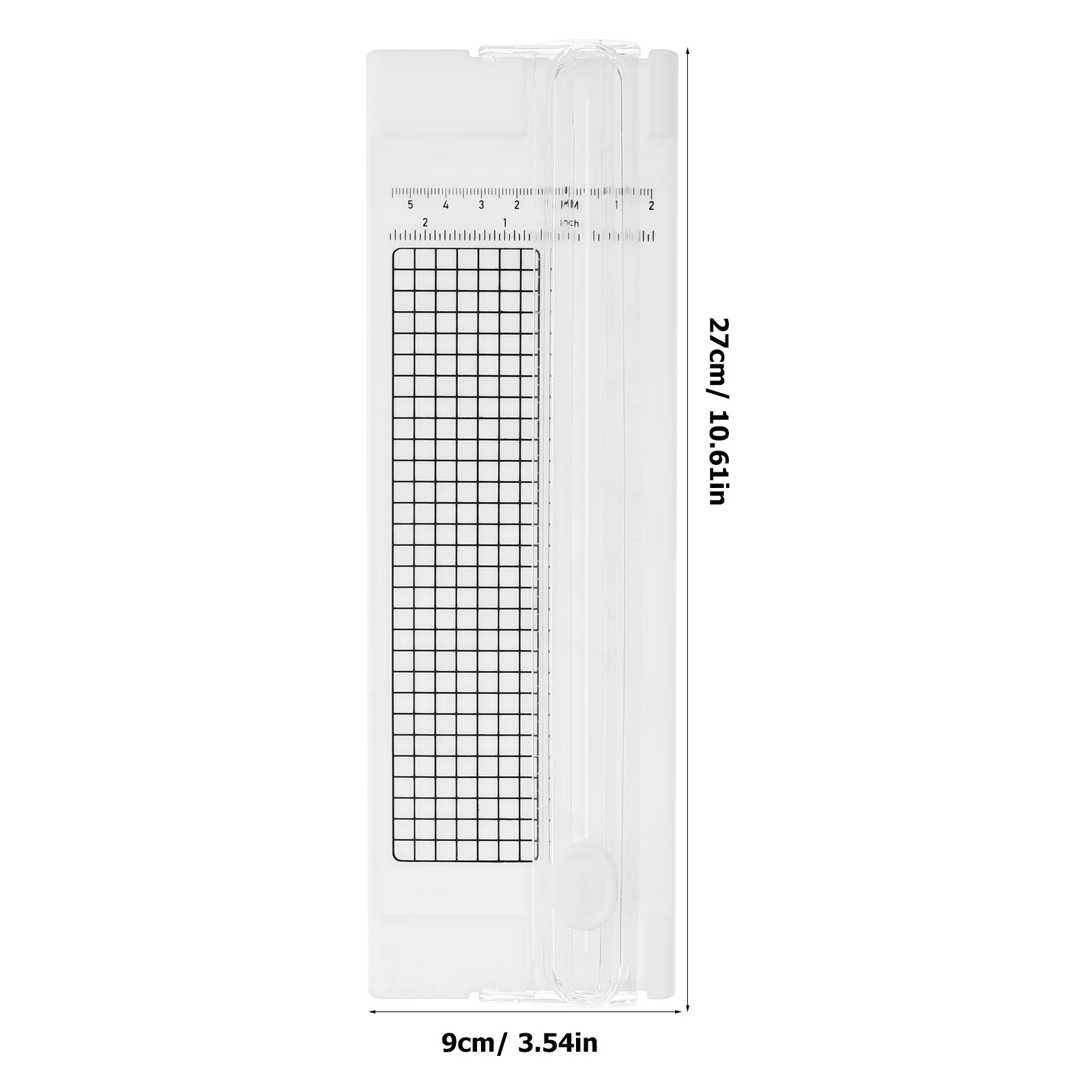 Маленький удобный триммер для бумаги - Фотография_2