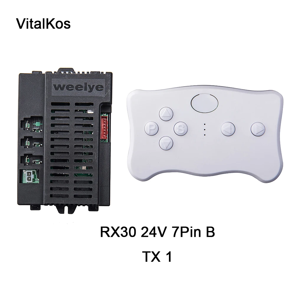 Vitalkos weelye rx30 24 в приемник