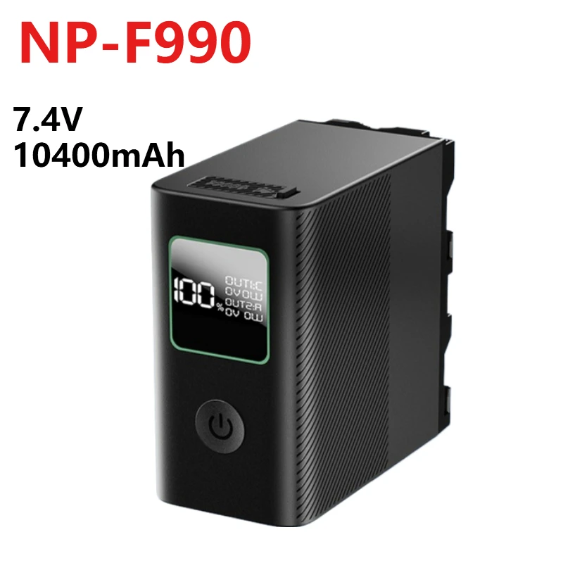 Сменный аккумулятор для камеры np-f980 np-f970 np-f990 7 - Фотография_4