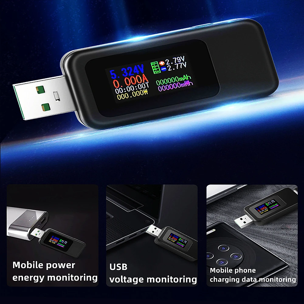 10 в 1 usb-тестер - Фотография_5