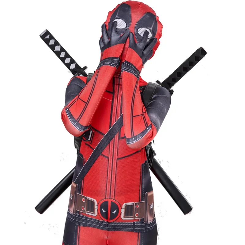Deadpool costume kids superhero - Фотография_2