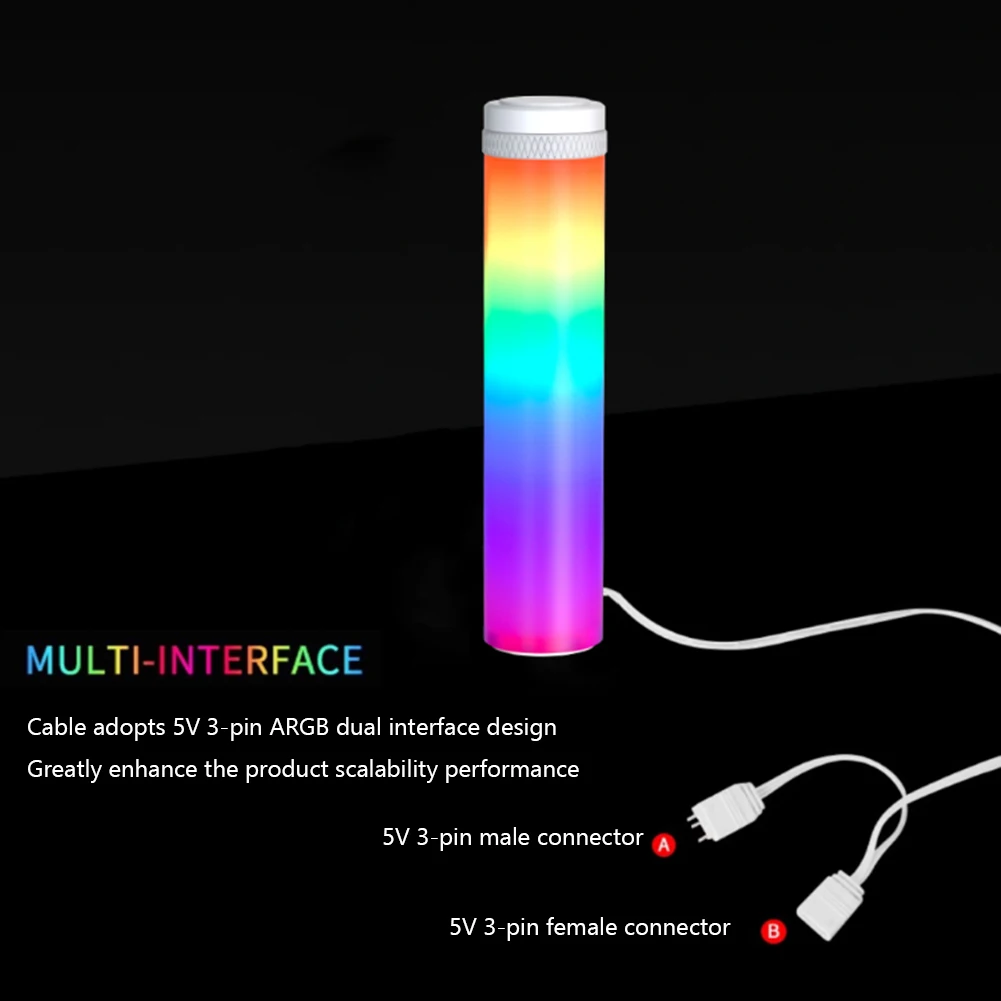 5 в 3-контактный кронштейн для видеокарты argb - Фотография_6
