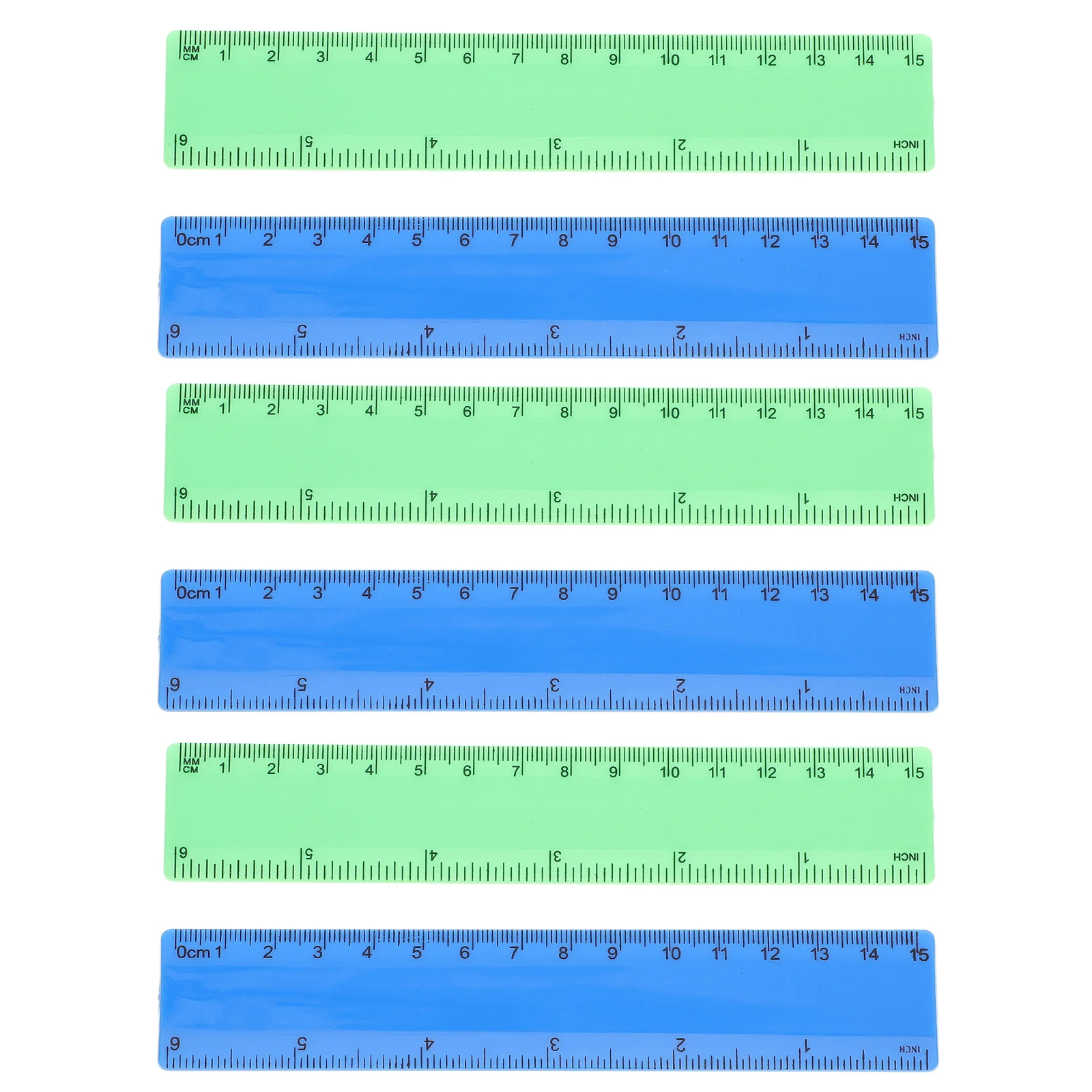 Студенческая пластиковая прямая линейка - Фотография_4