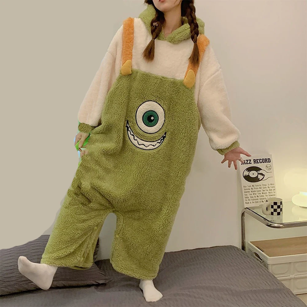 Пушистые длинные плюшевые кигуруми - Фотография_6