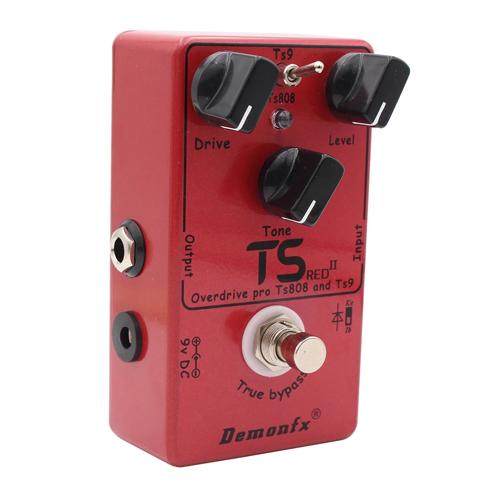 Demon fx ts red ii педаль эффектов - Фотография_3