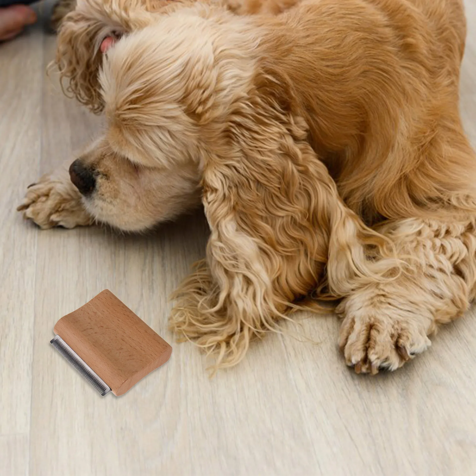 Расческа для удаления шерсти домашних животных 7