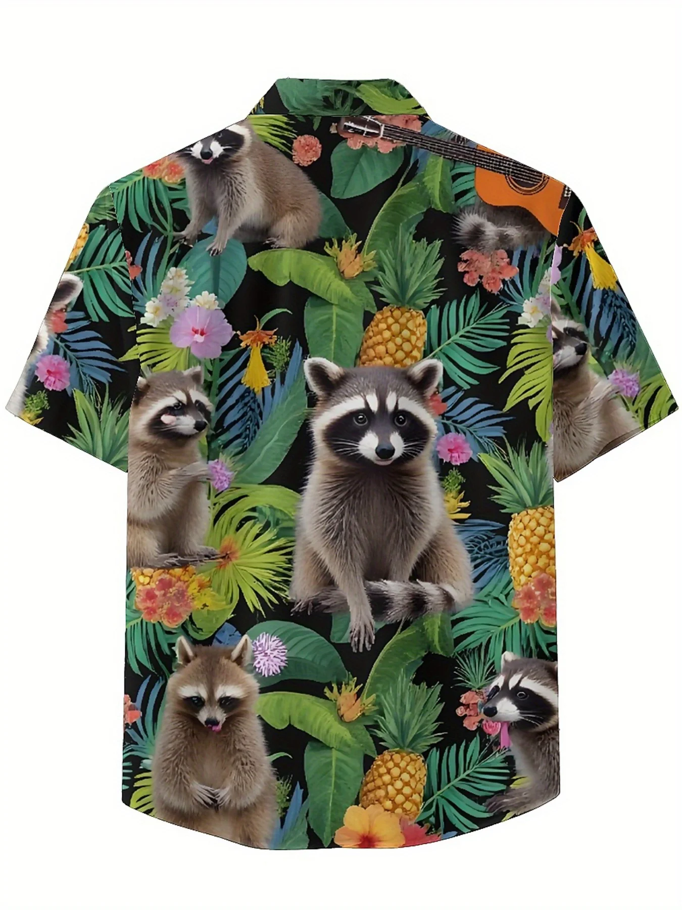 Мужские гавайские рубашки больших - Фотография_3