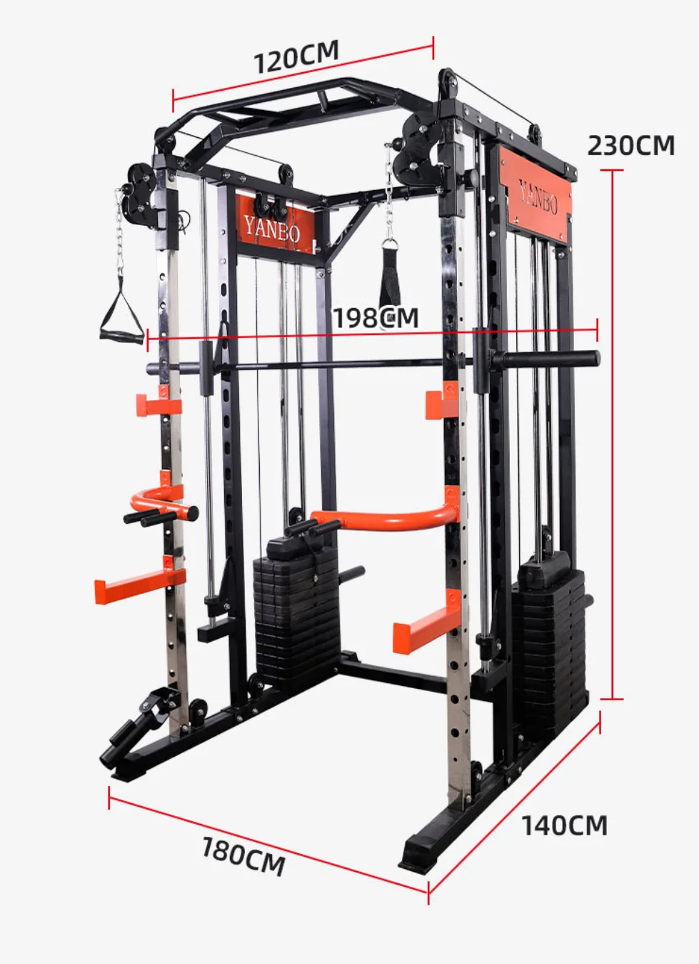 Оборудование для спортзала многофункциональная - Фотография_2