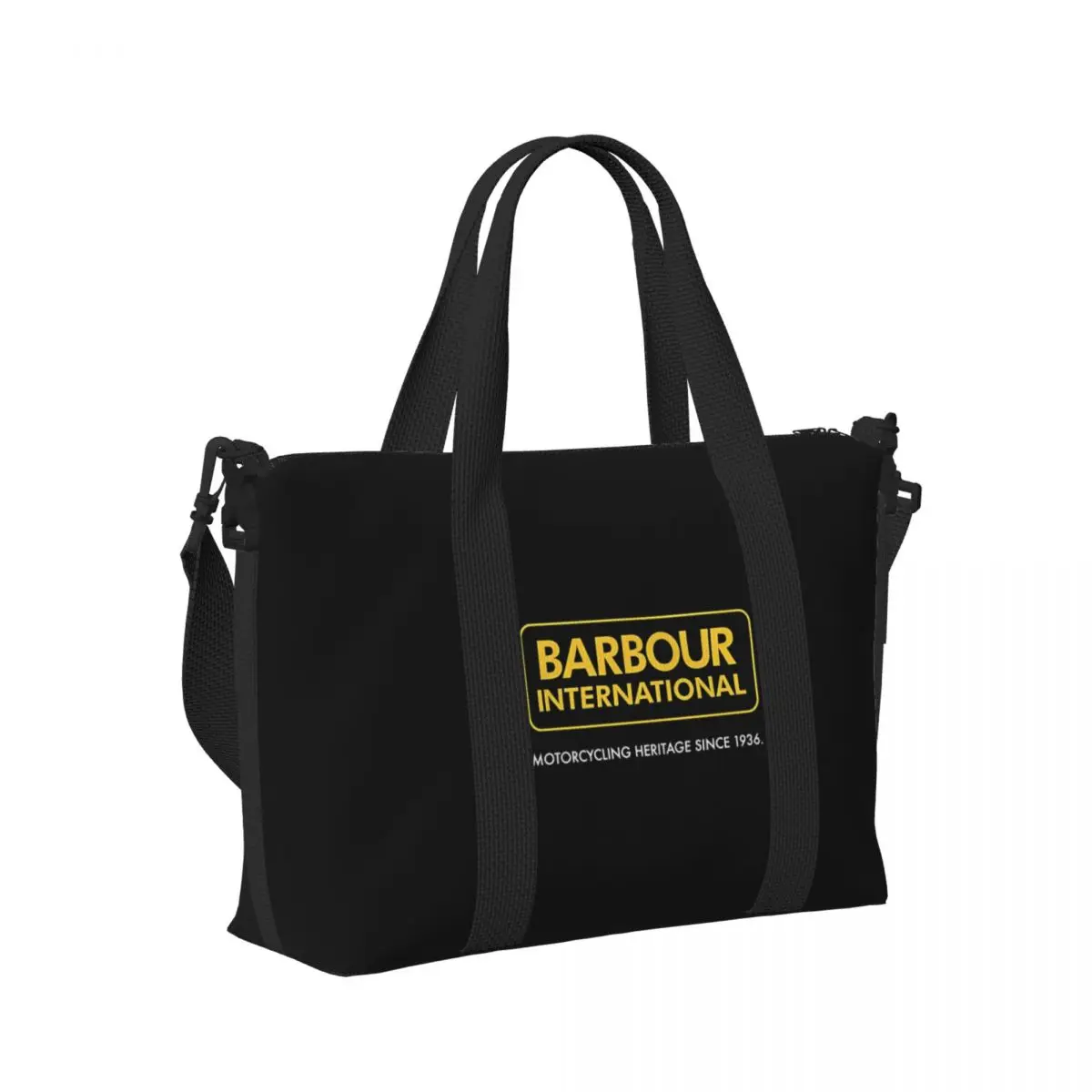 Дорожная спортивная сумка b-barbour с плечевым ремнем - Фотография_3