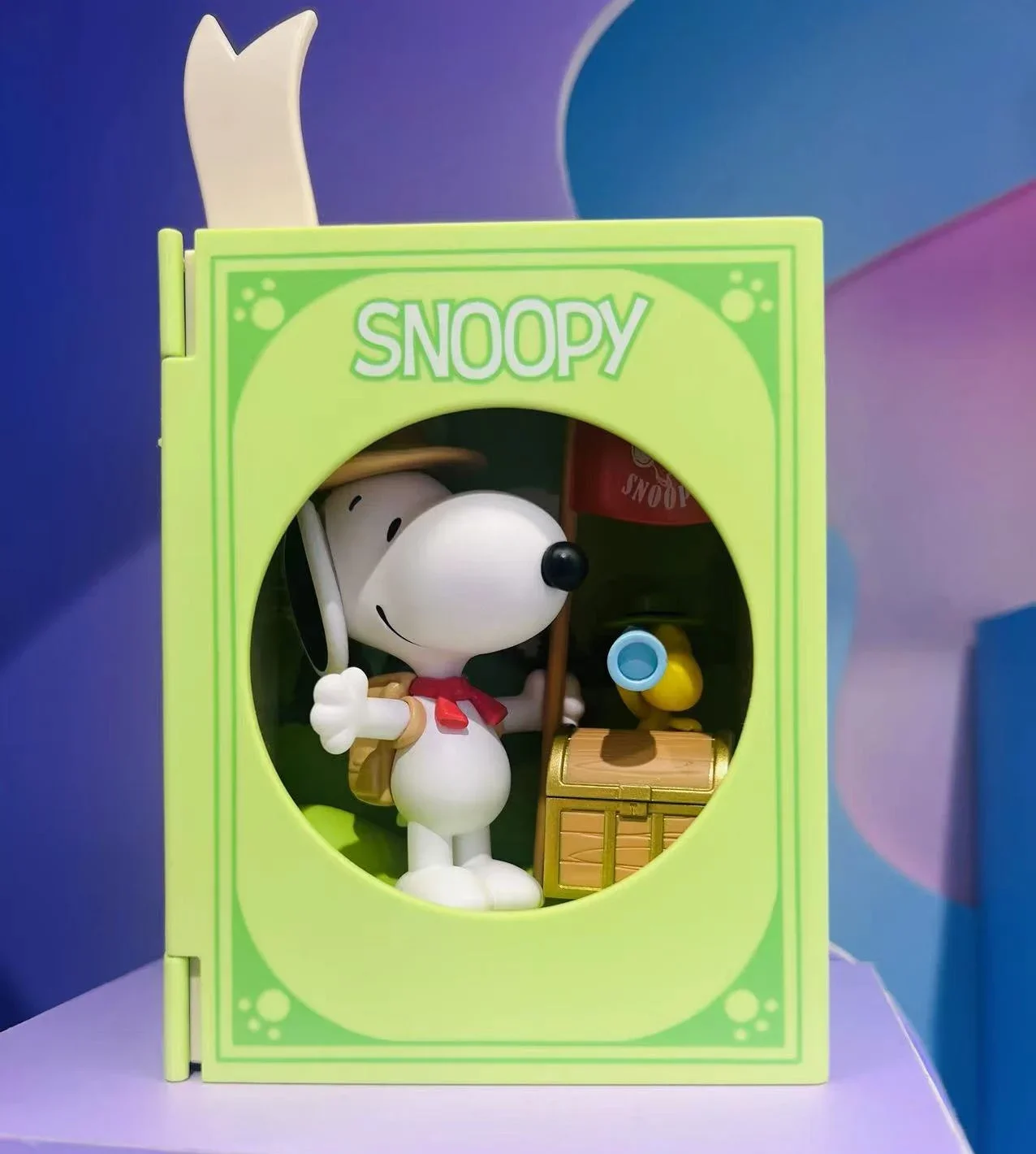 Подлинная коробка-сюрприз miniso snoopy my story - Фотография_5