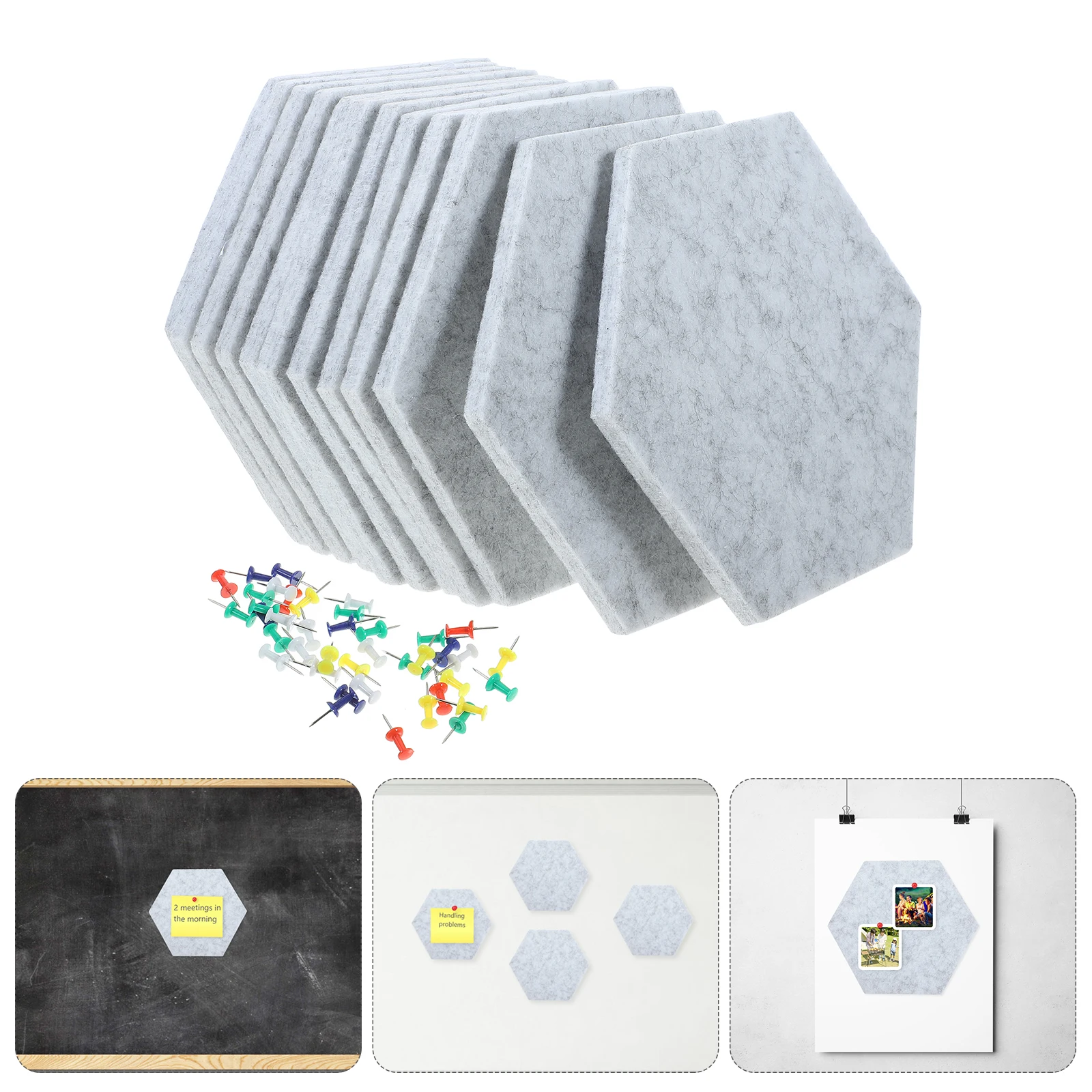 1 комплект, шестигранная фетровая доска - Фотография_6