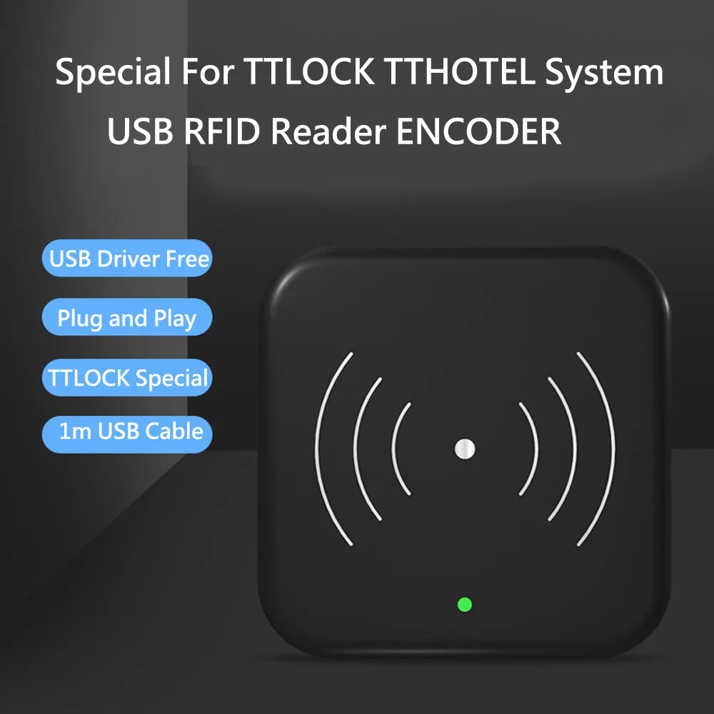 Usb-устройство для считывания карт ttlock - Фотография_3