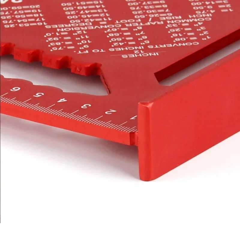 Треугольная линейка kapro 7/12 дюймов - Фотография_4